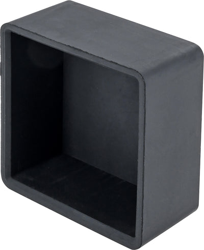 Tile roof mounting set for 2 solar modules