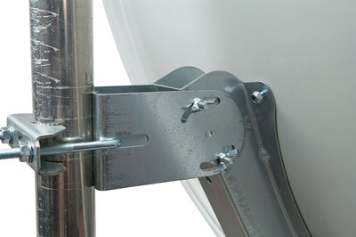 Aluminum offset antenna (Ø 73 cm)