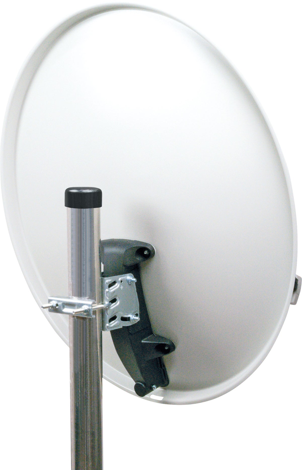 Satellitenanlage Set Hellgrau Stahl 60 cm