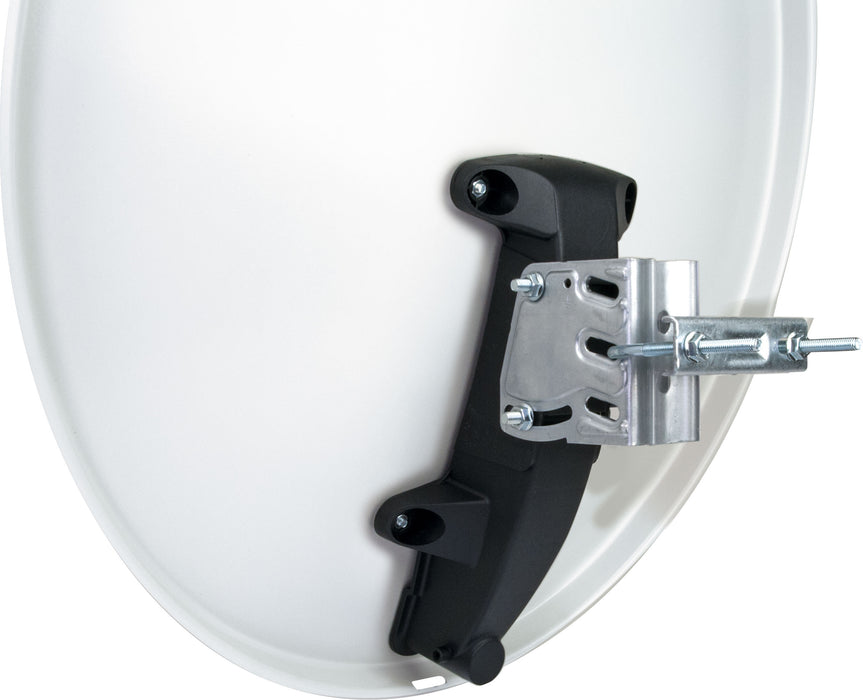 Satellitenanlage Set Hellgrau Stahl 55 cm