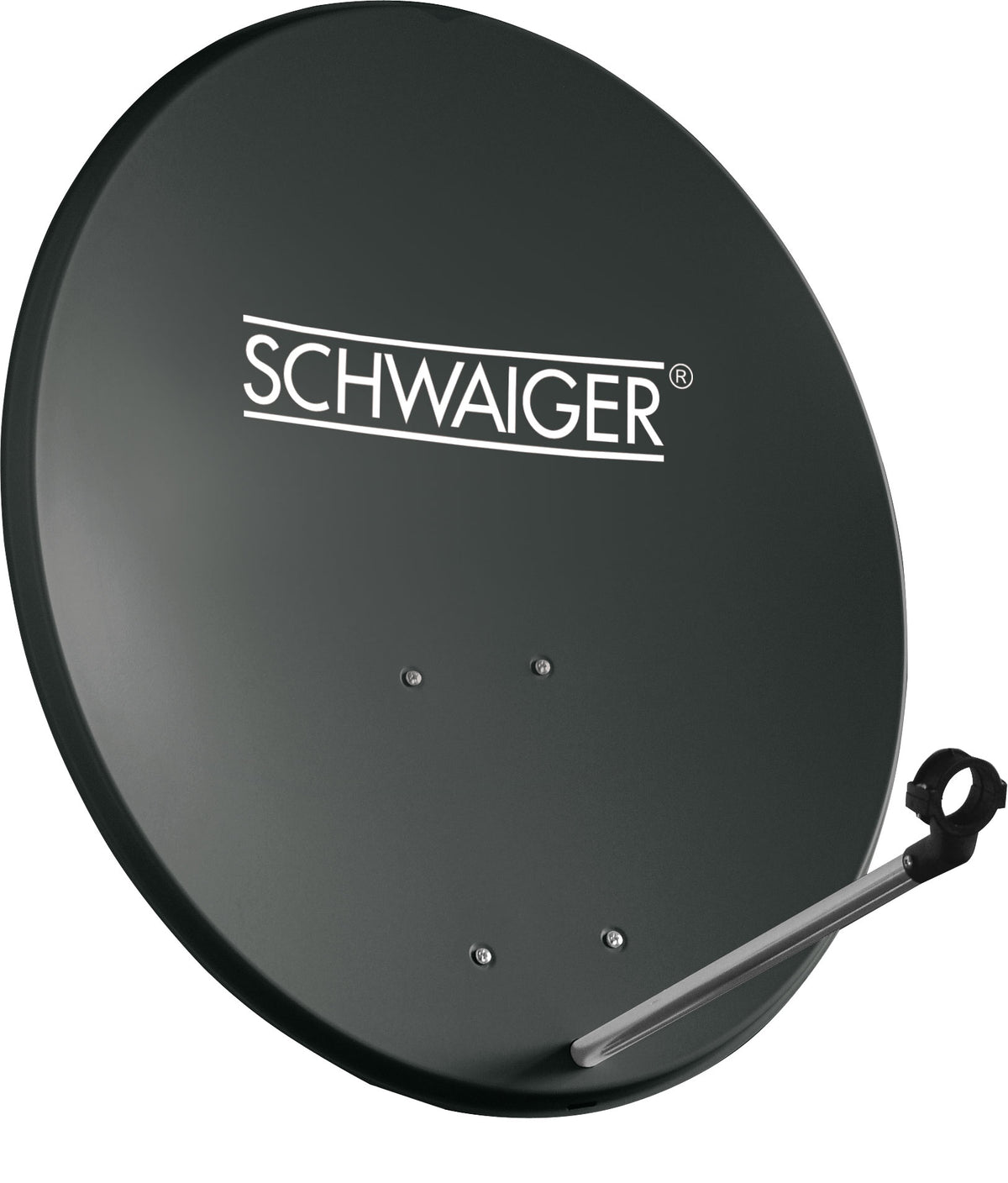 Stahl Offset Antenne (55 cm) Set