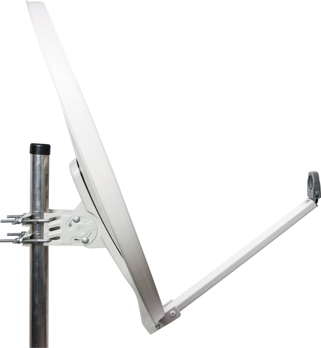 Satellitenschüssel Aluminium Hellgrau 88 cm
