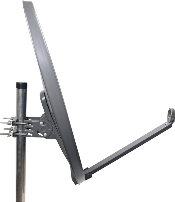 Satellitenschüssel Aluminium Hellgrau 88 cm