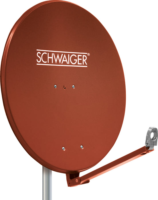 Satellitenschüssel Aluminium Hellgrau 88 cm