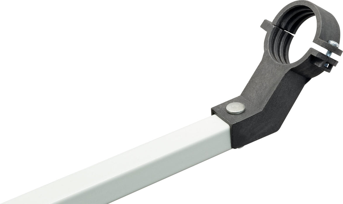 Stahl Satellitenschüssel 60 cm hellgrau