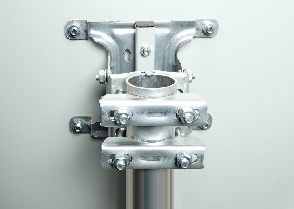 Satellitenschüssel Stahl Hellgrau 70 cm