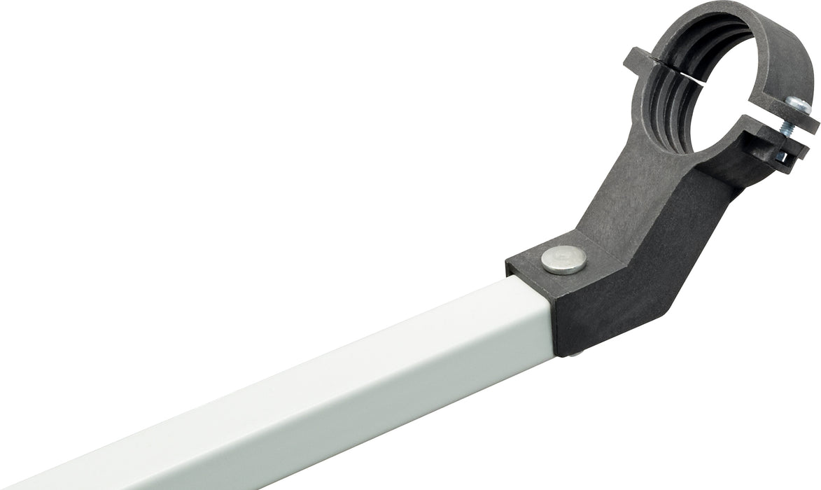 Satellitenschüssel Stahl Hellgrau 70 cm