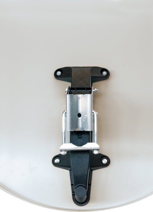 Satellitenschüssel Stahl Hellgrau 70 cm