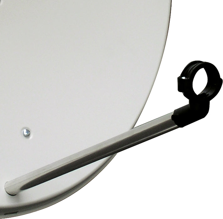 Satellitenschüssel Stahl Hellgrau 70 cm