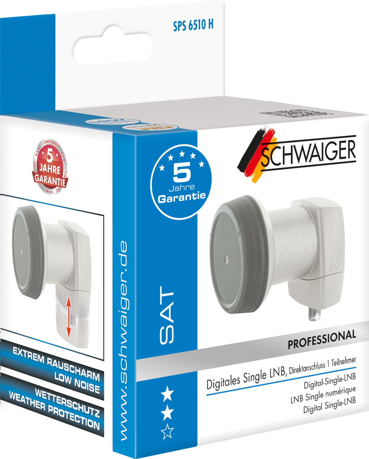 Digital single LNB