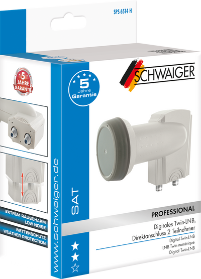 Digital twin LNB