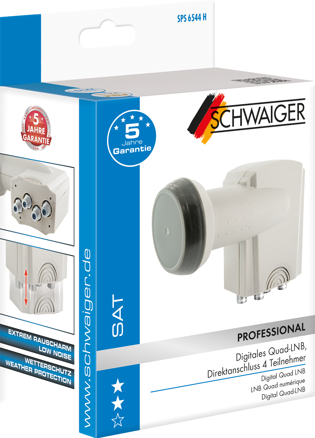 Digital Quad LNB