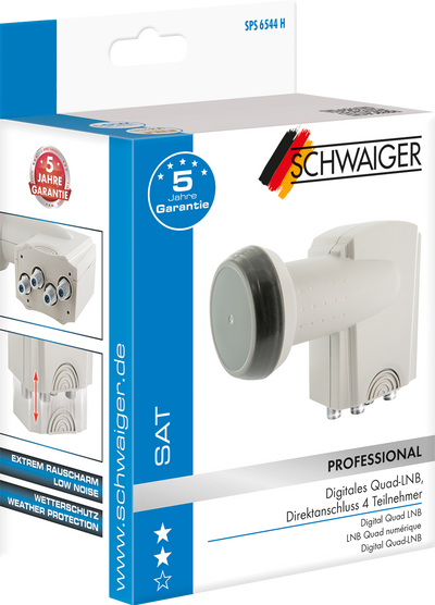 Digital Quad LNB