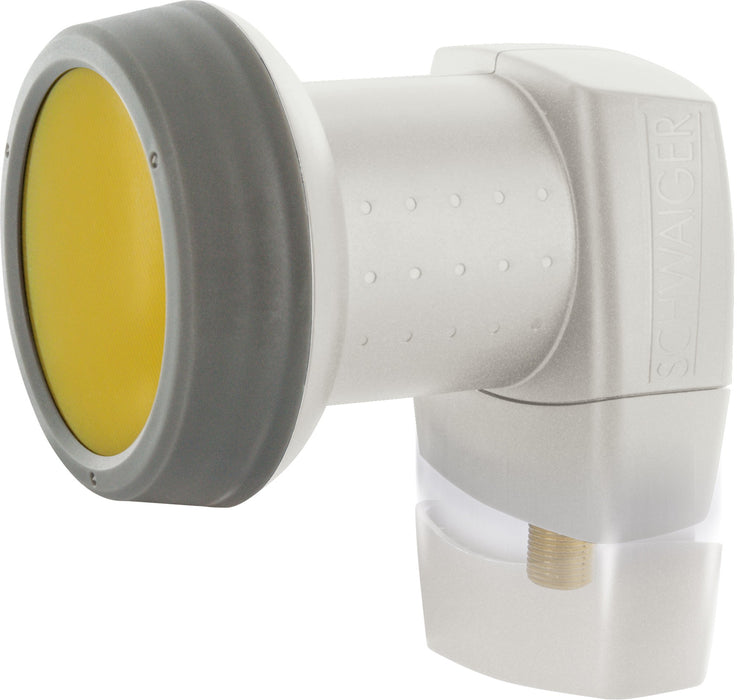 Single LNB digital SUN PROTECT light gray