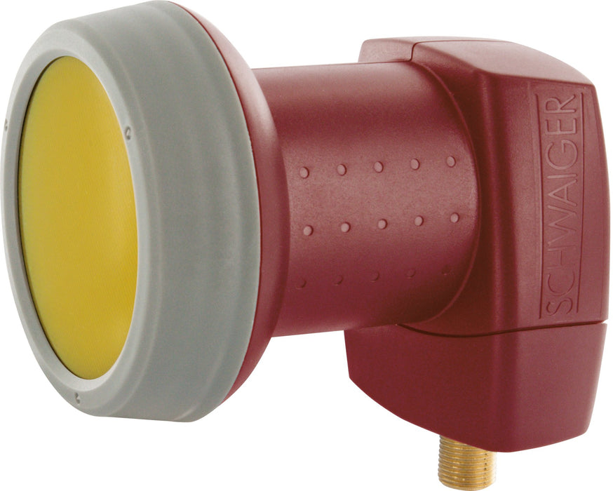 Single LNB digital SUN PROTECT ziegelrot