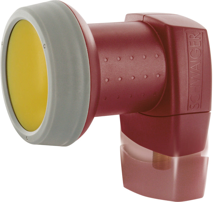 Single LNB digital SUN PROTECT ziegelrot