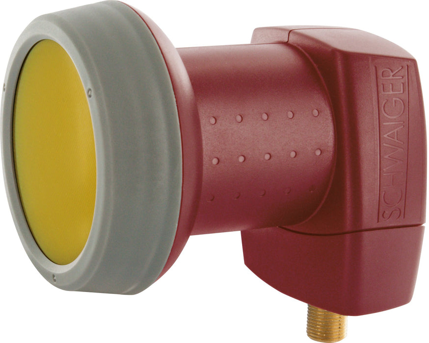 Single LNB digital SUN PROTECT ziegelrot