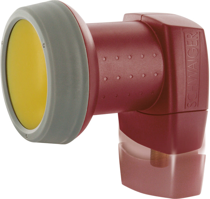 Single LNB digital SUN PROTECT ziegelrot