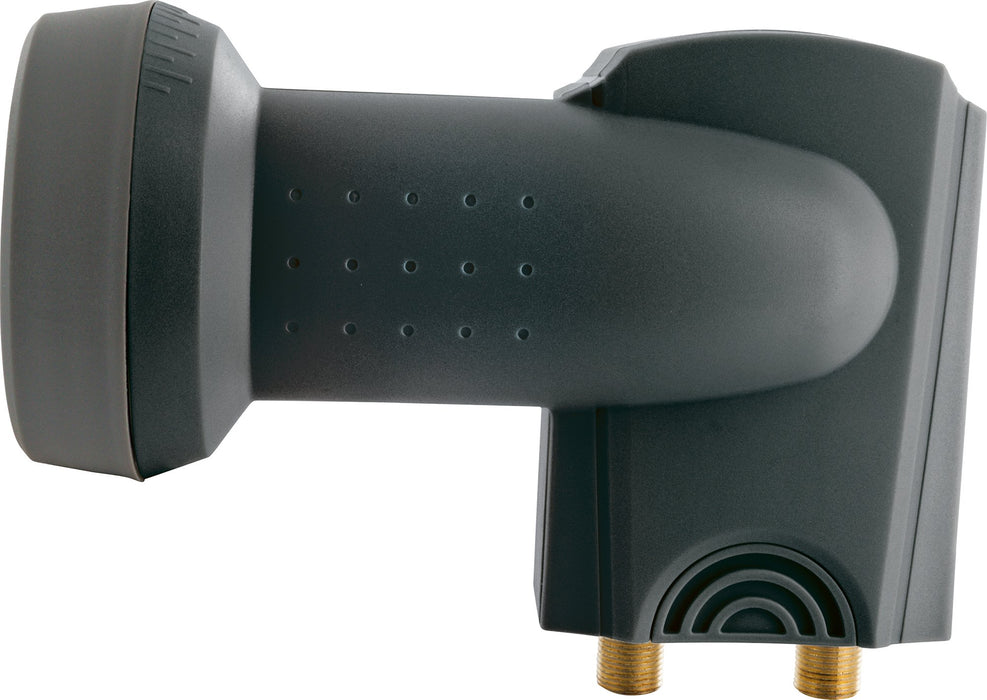 Twin LNB digital SUN PROTECT anthrazit