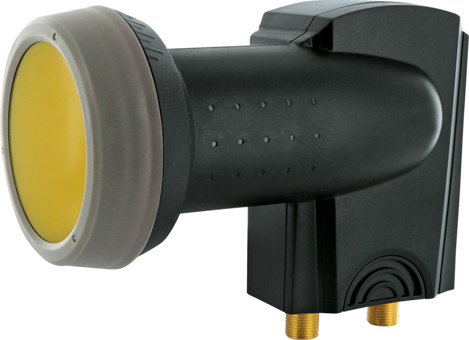 Twin LNB digital SUN PROTECT anthrazit