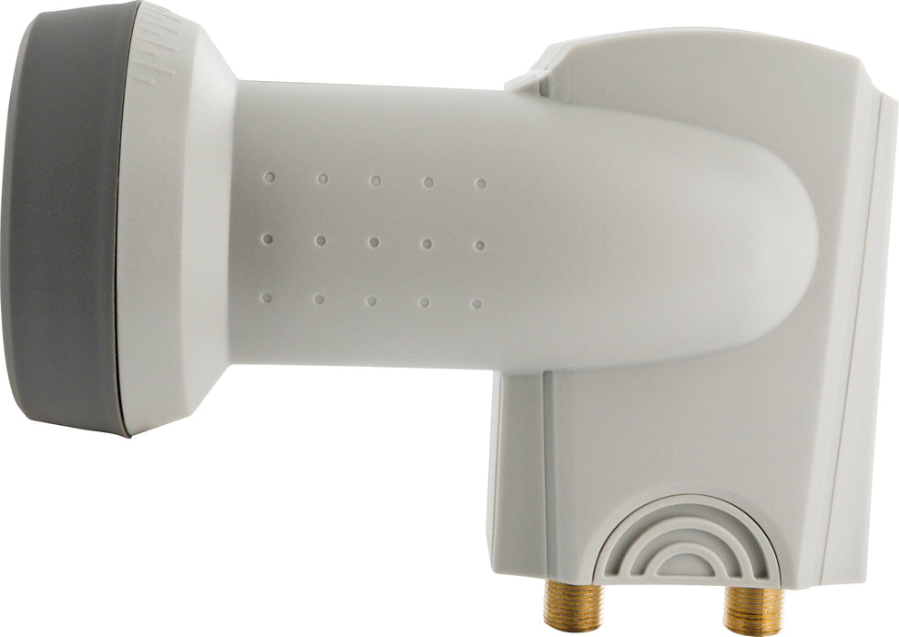 Twin LNB digital SUN PROTECT hellgrau