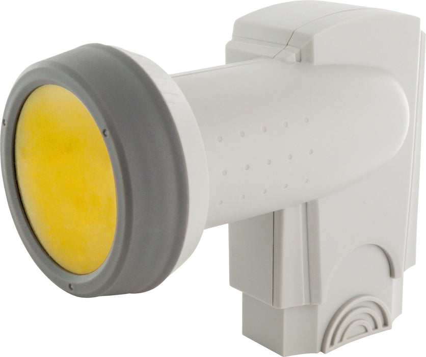 Twin LNB digital SUN PROTECT hellgrau