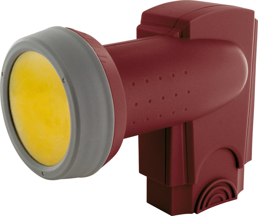 Twin LNB digital SUN PROTECT ziegelrot