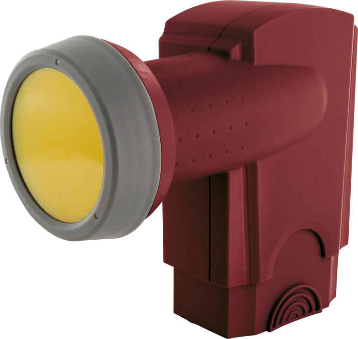 Quattro LNB digital SUN PROTECT brick red