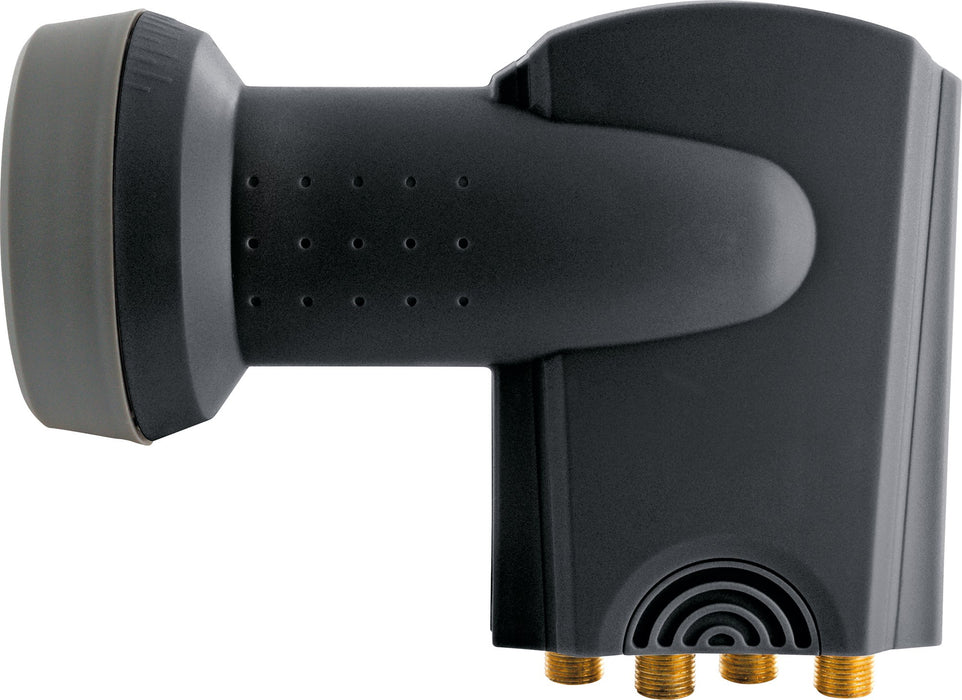 Quad LNB digital SUN PROTECT anthracite