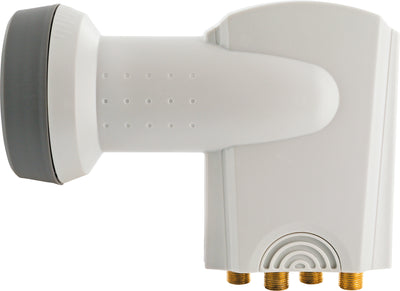 Satellitenanlage Set Hellgrau Aluminium 88 cm
