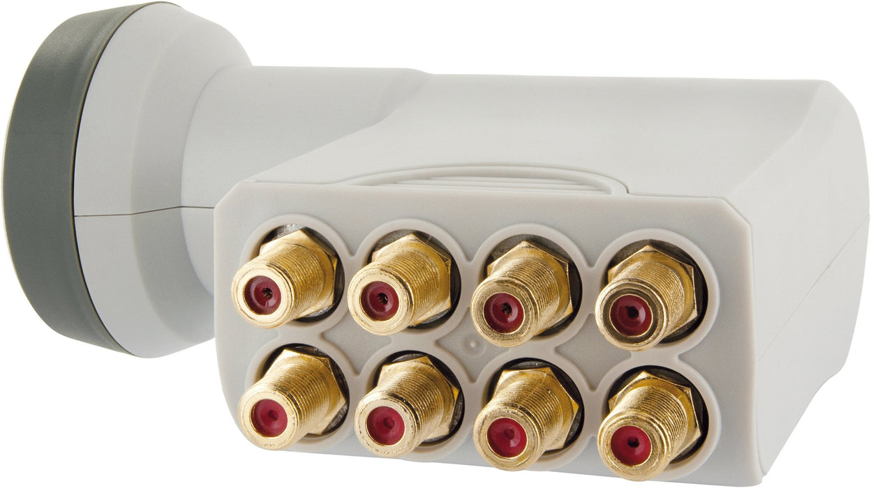 Octo LNB digital SUN PROTECT hellgrau