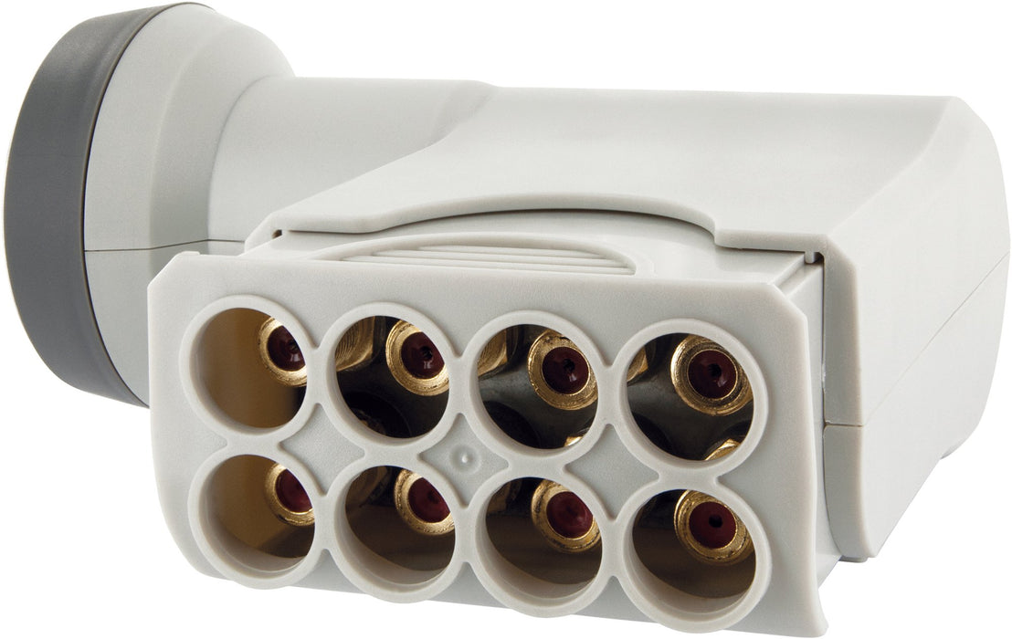 Octo LNB digital SUN PROTECT hellgrau