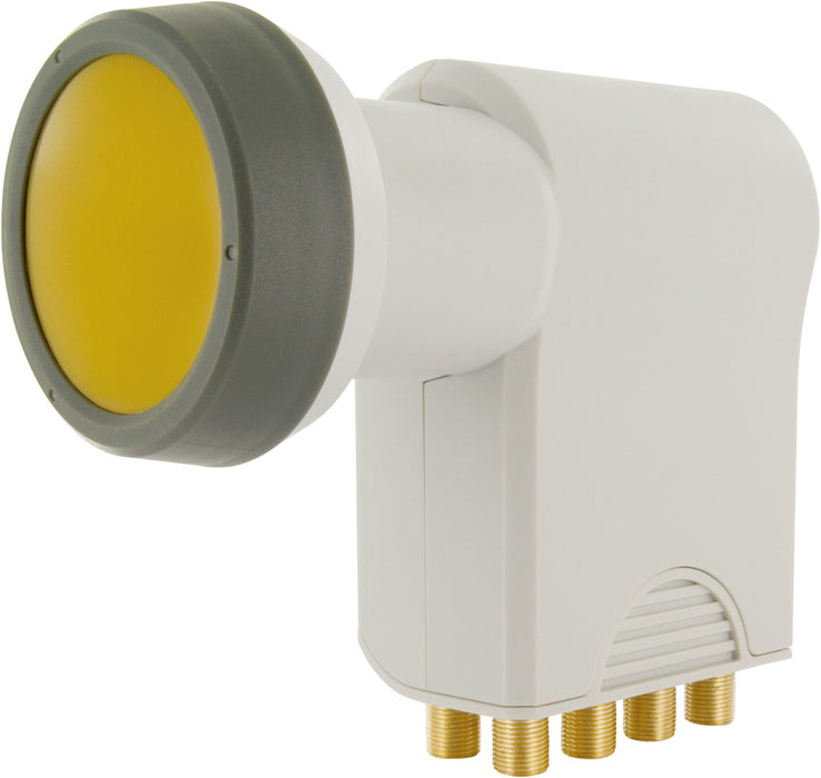 Schwaiger Octo LNB digital SUN PROTECT hellgrau