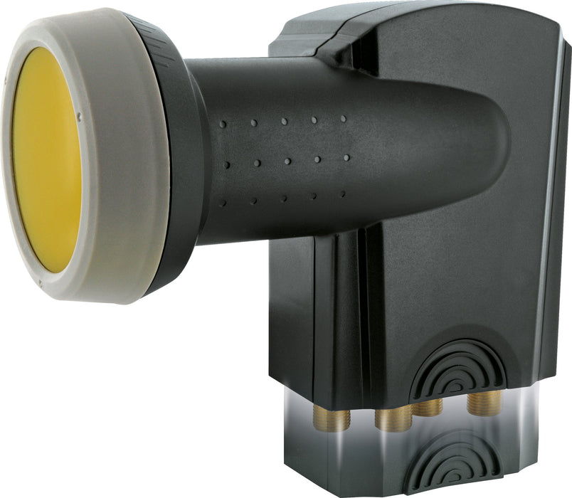 Quad LNB digital SUN PROTECT anthrazit