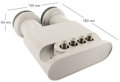 Monoblock Quad LNB (4 TN)