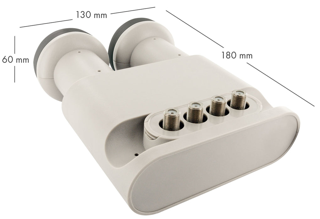 Monoblock Quad LNB (4 TN)