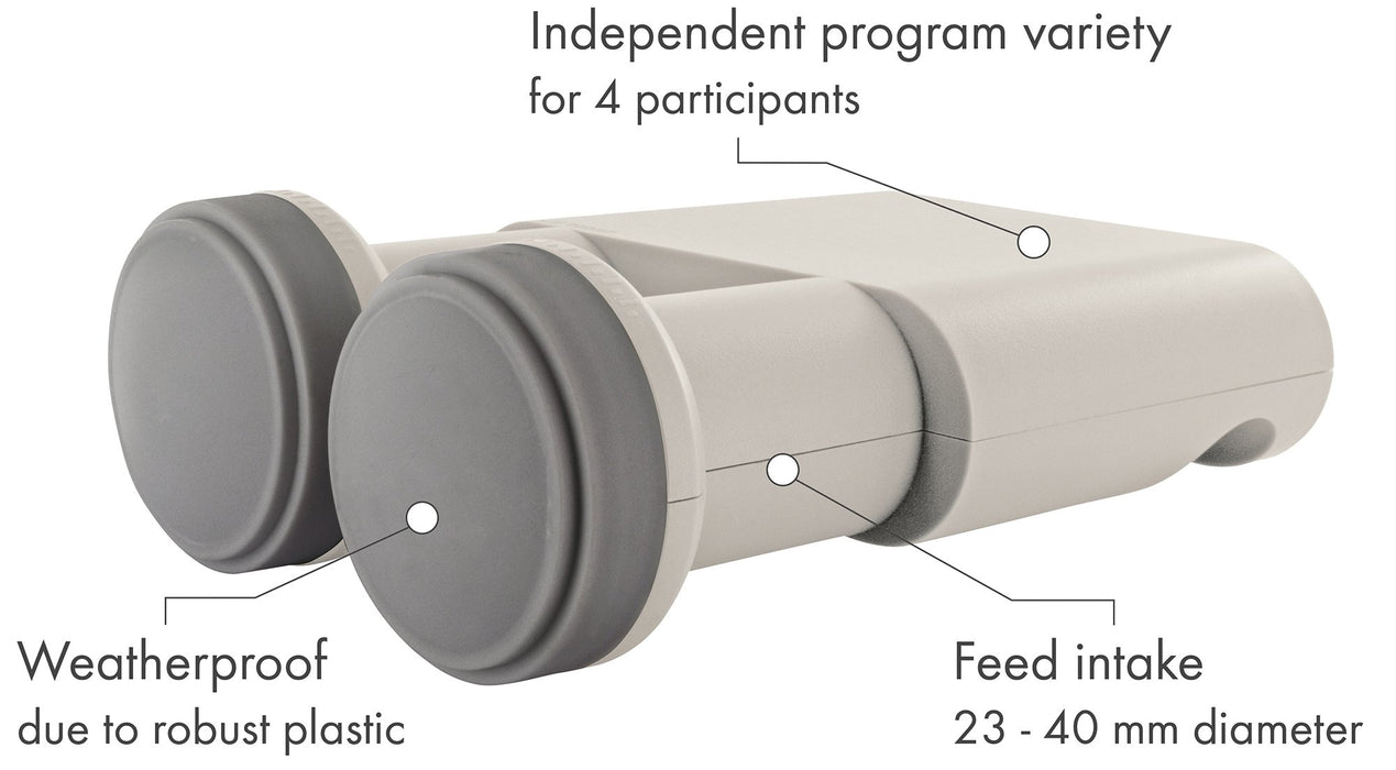 Monoblock Quad LNB (4 TN)