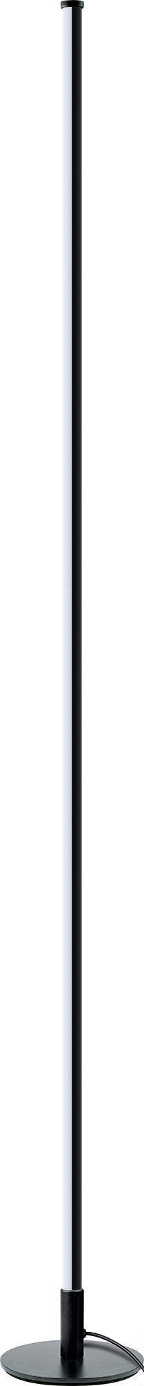 RGB LED floor lamp, dimmable, with color change, with remote control