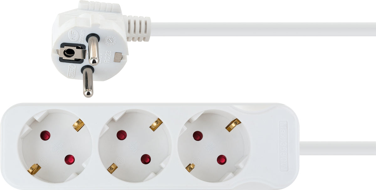 3-way power strip
