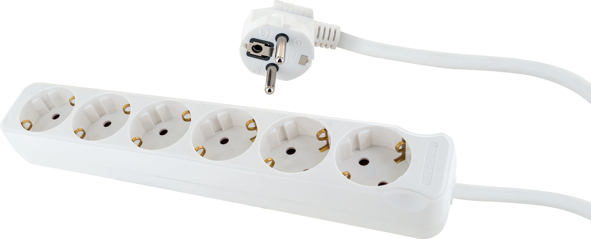 6-way power strip