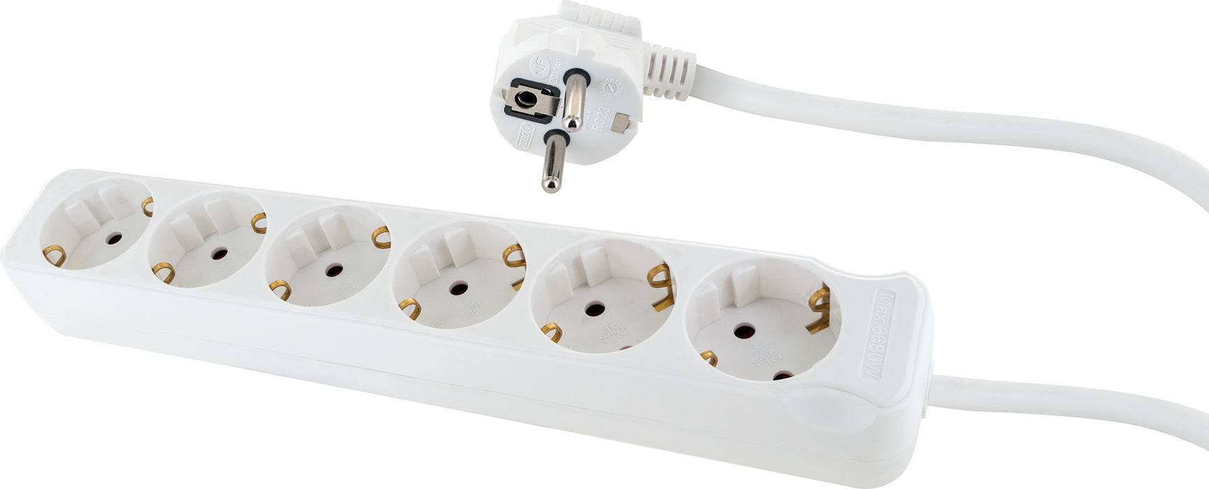 Steckdosenleiste 6-fach