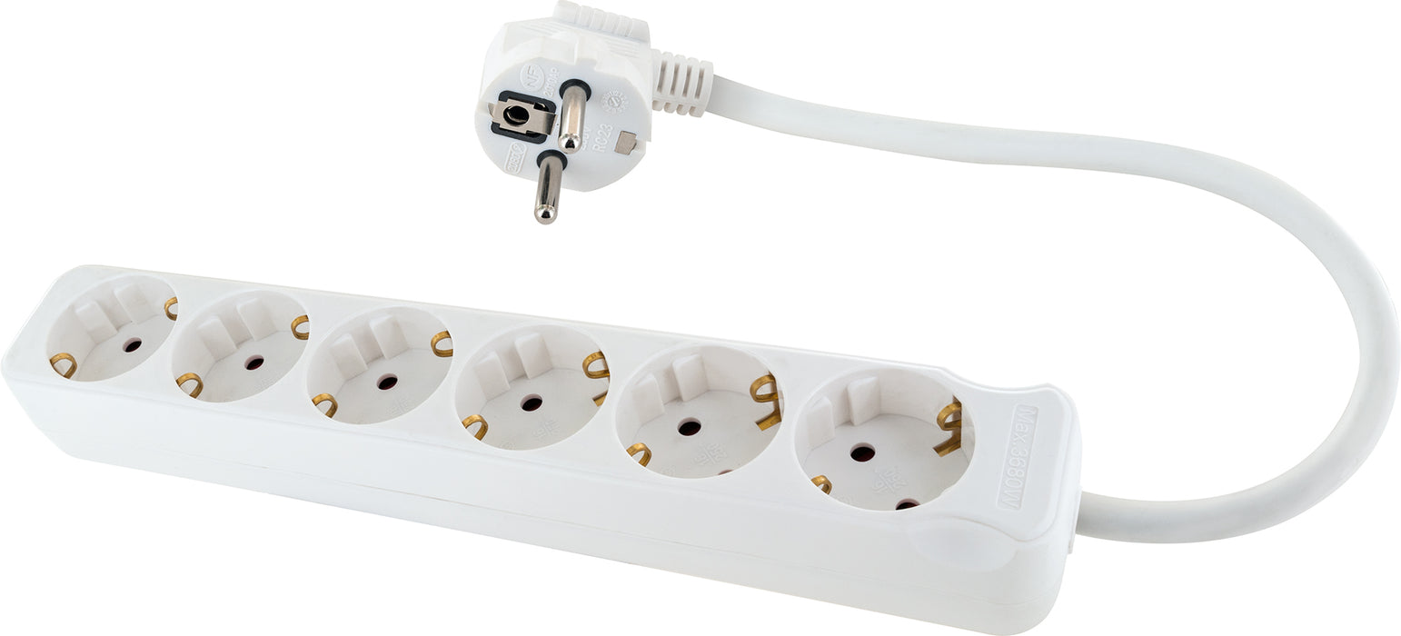 6-way power strip
