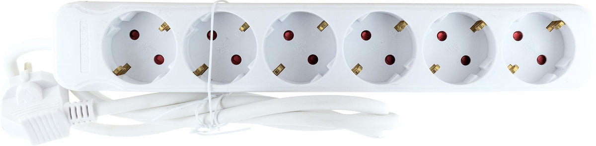 6-way power strip