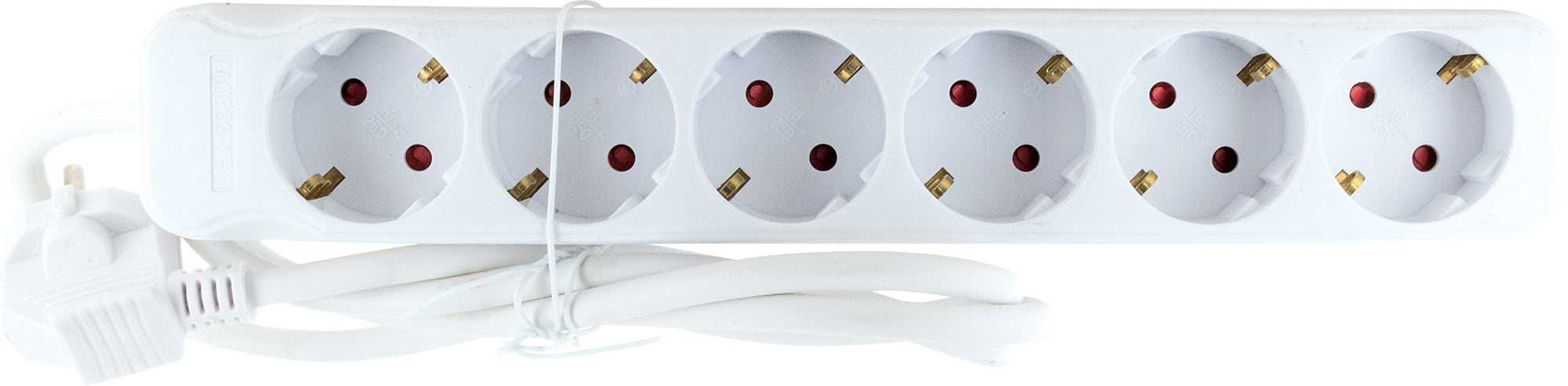 6-way power strip