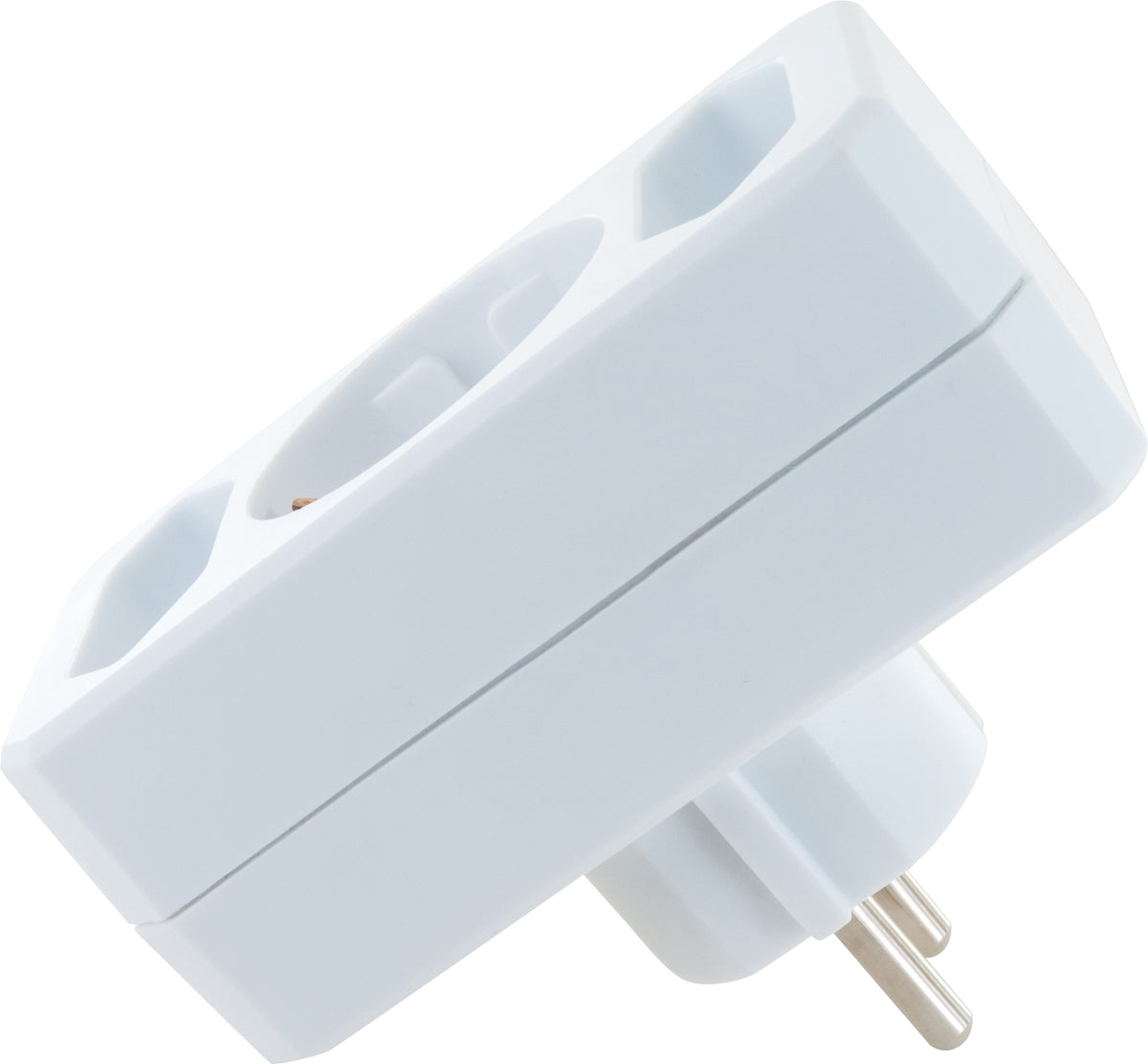 3-way socket adapter