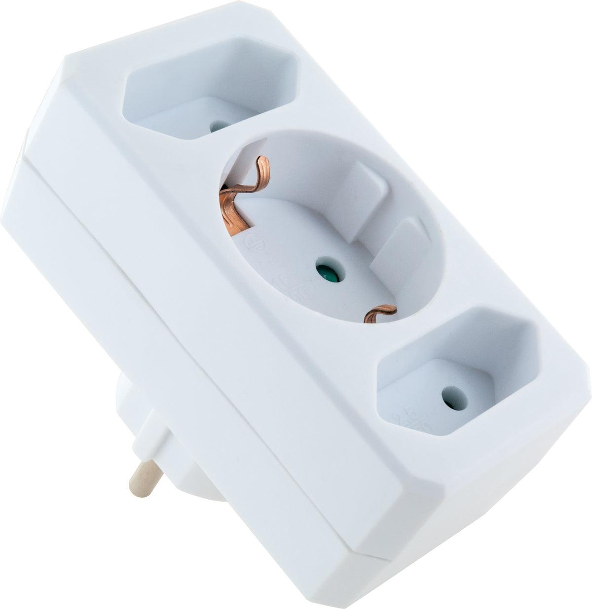 3-way socket adapter