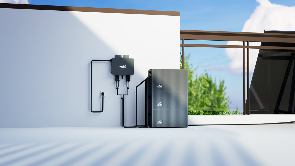 2 kWh LiFePO4 Speicher für Balkonkraftwerke