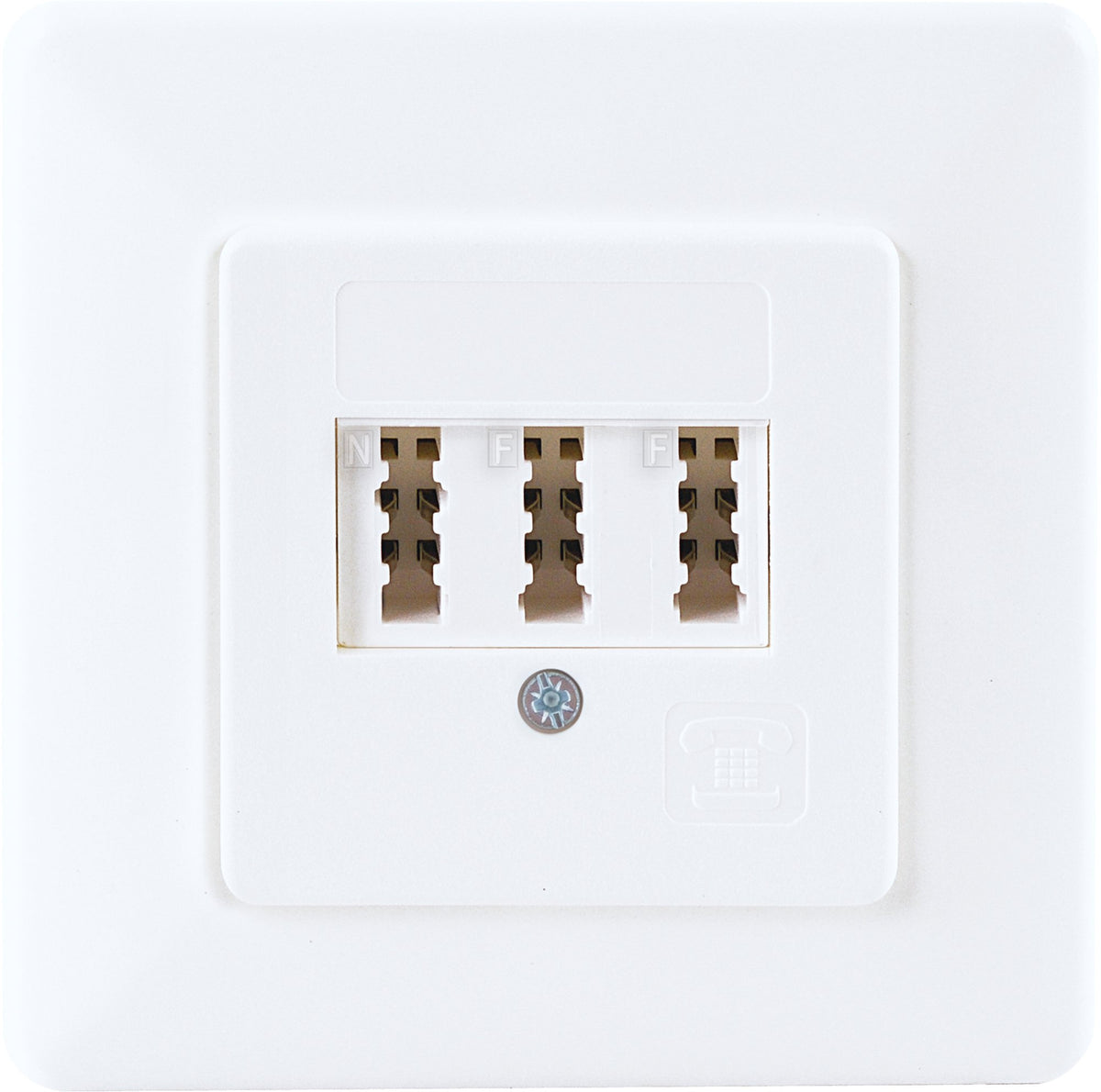 TAE connection socket (NF/F) — Schwaiger GmbH