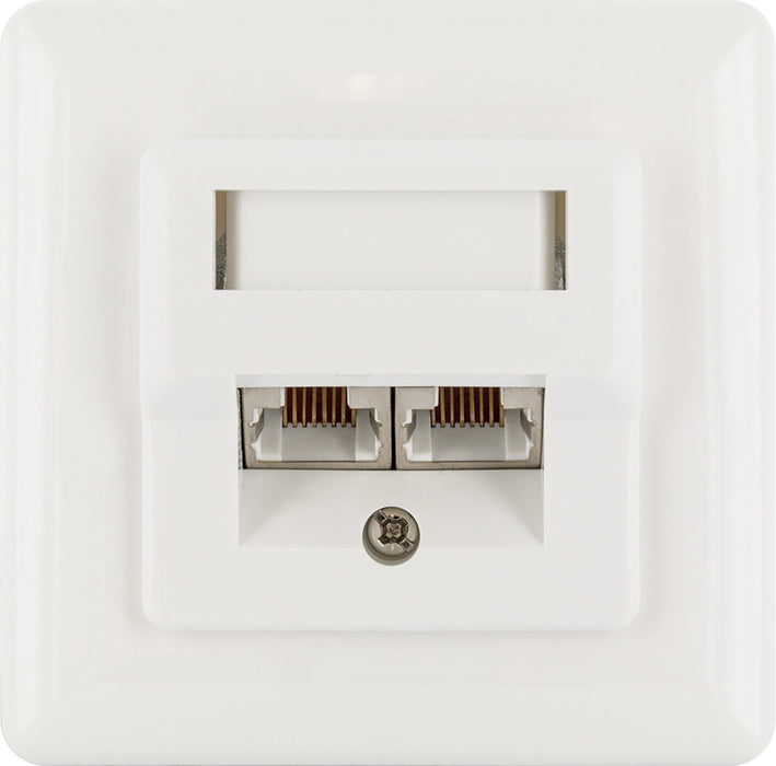 Netzwerk Anschlussdose (UP)