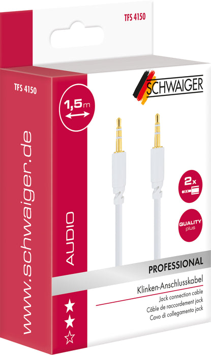 AUDIO connection cable